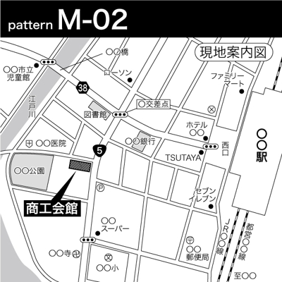 サンプル地図　M-02