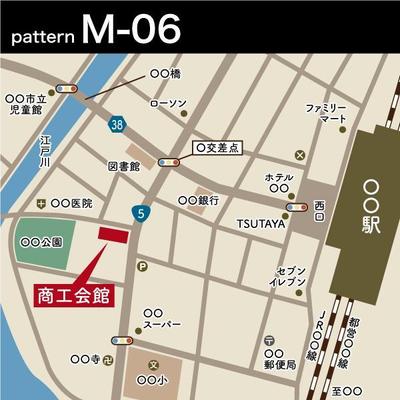 サンプル地図　M-06