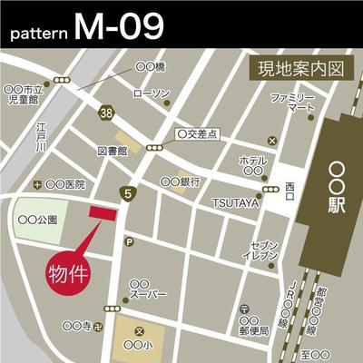 サンプル地図　M-09