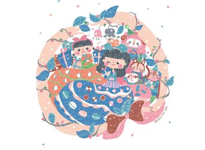 【オリジナルイラスト】