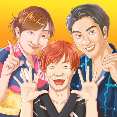 youtuberさんの似顔絵イラスト