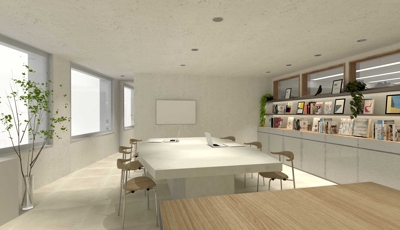 オフィスの家具デザイン及び内装デザイン提案