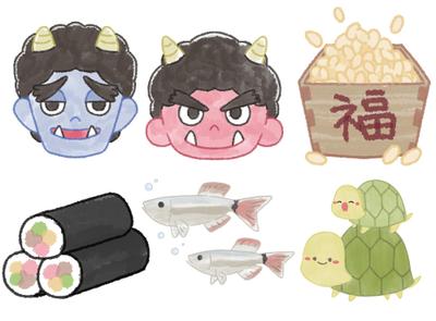 卒園アルバム用イラスト
