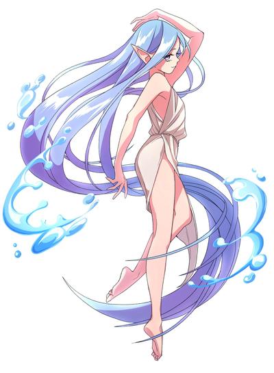 水の精