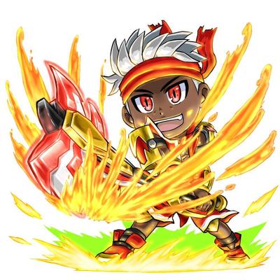 ソーシャルゲームのデフォルメキャラ