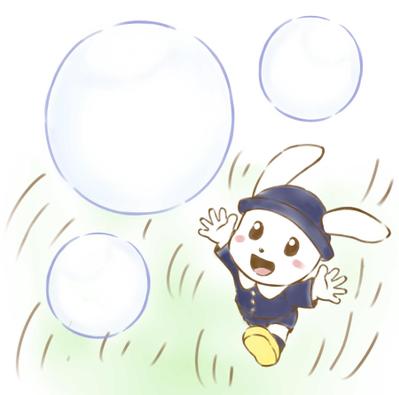 絵本風幼稚園イラスト