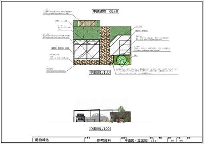 平面図・立面図