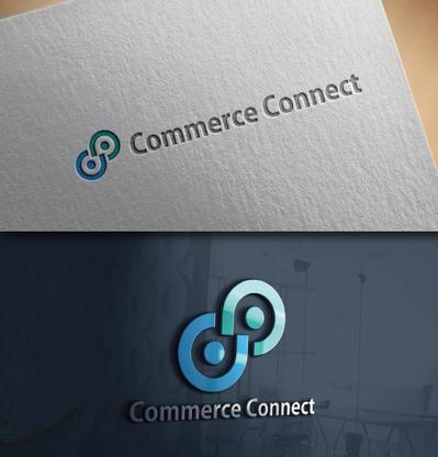 システム開発会社 Commerce Connect様ロゴデザイン案