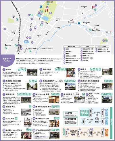 鎌倉のバリアフリーマップ