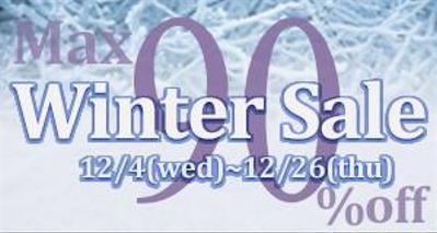 winter　sale