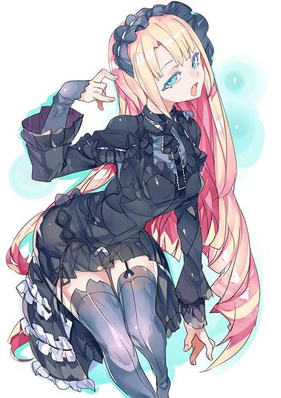 ゴスロリ系イラスト