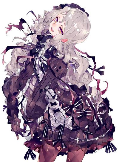 ゴスロリ系イラスト