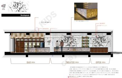 店舗設計プレゼンシート3