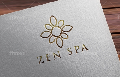 Zen Spa様のロゴデザイン