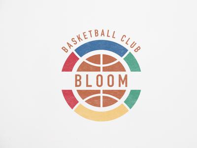 バスケットボールチームのロゴデザイン