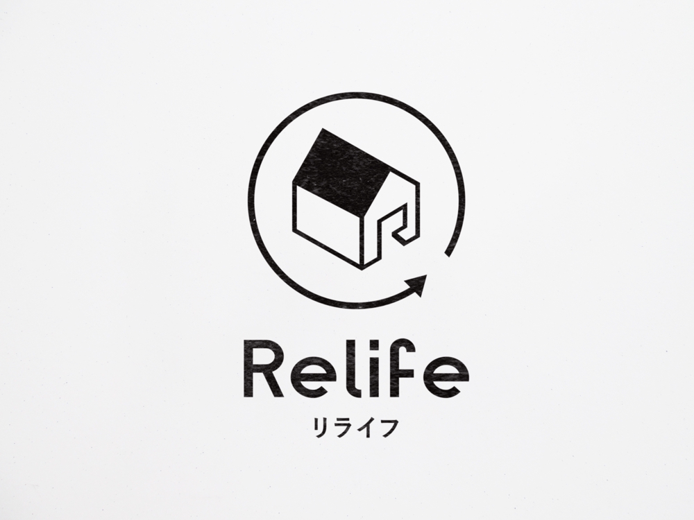 リフォーム会社のロゴデザイン