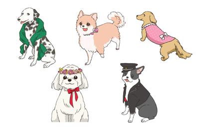 犬に例えて似顔絵描きますキャンペーン