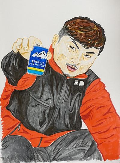 【似顔絵】