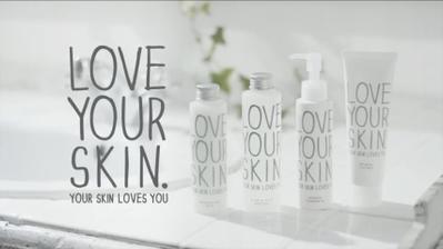 「LOVE YOUR SKIN」プロモーション映像制作