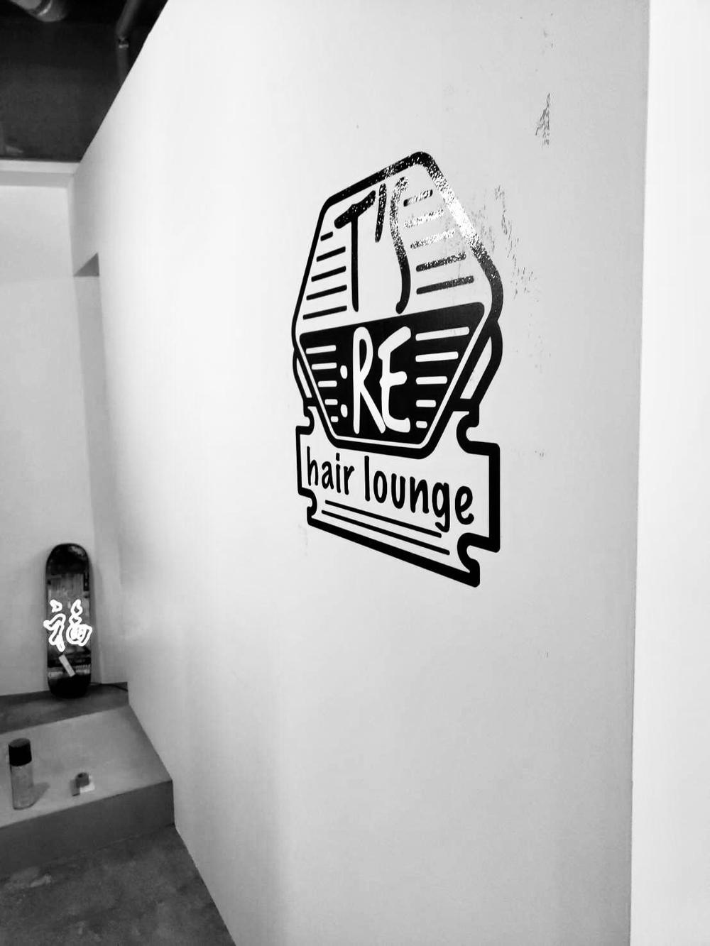 美容室のロゴデザイン