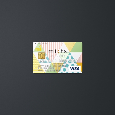 mi:ts MICARD＋　クレジットカードデザイン