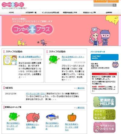 Wordpressサイト制作事例