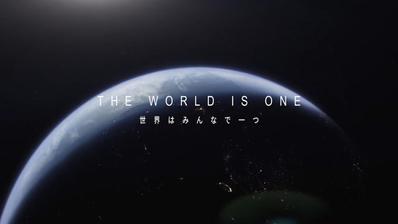 映像編集作品「THE WORLD IS ONE」