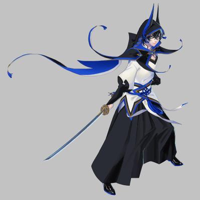 和風男性キャラクター