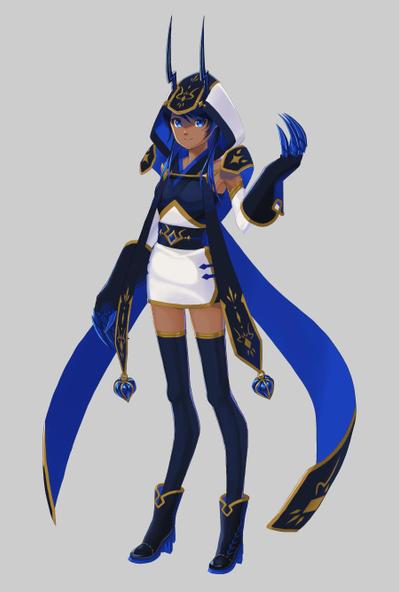 和風ファンタジーキャラクター