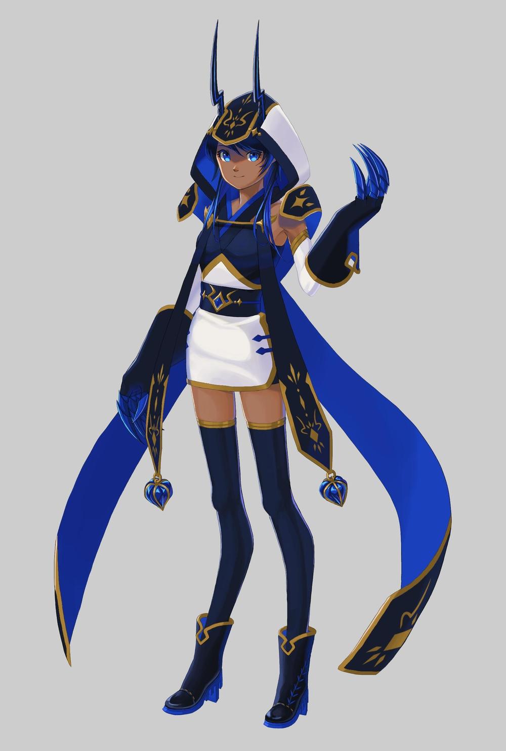 和風ファンタジーキャラクター
