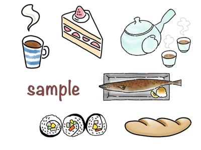 商用OK！シンプルイラスト承ります！