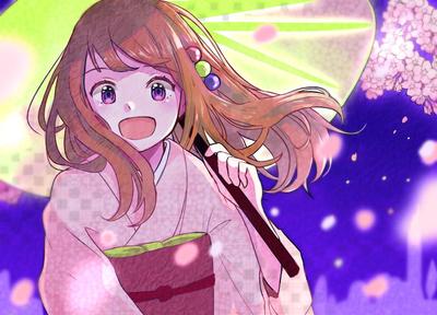 夜桜 