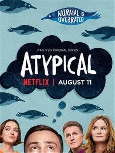 Netflix作品｢ユニークライフ　Atypical｣　ブログ記事作成