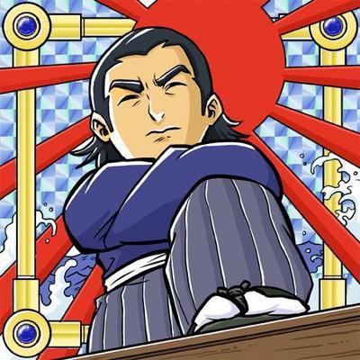 新撰組診断アプリ用キャラ3