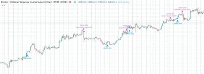 ビットコインFX順張りトレードロジック検証