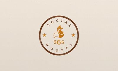 Social Hostel 365 ロゴデザイン