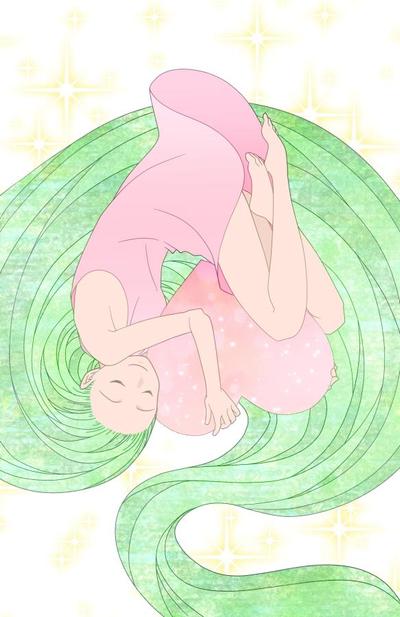 個人的な小説の表紙