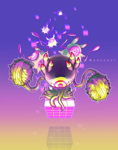 自主制作ファンアート（二次創作）デジモン：アルゴモン