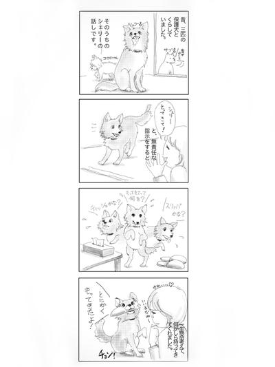 動物　思い出マンガ