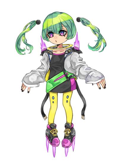 ツインテガール