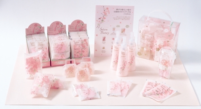 桜の入浴剤シリーズ　サクラファンタジー