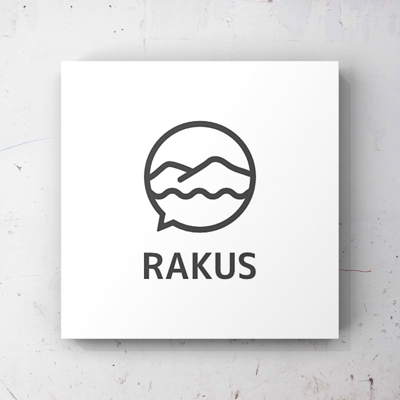 ロゴ制作：フリーランスグラフィックデザイナー「RAKUS DESIGN」