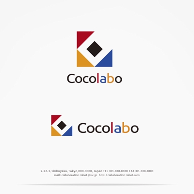 Cocolabo様のロゴ