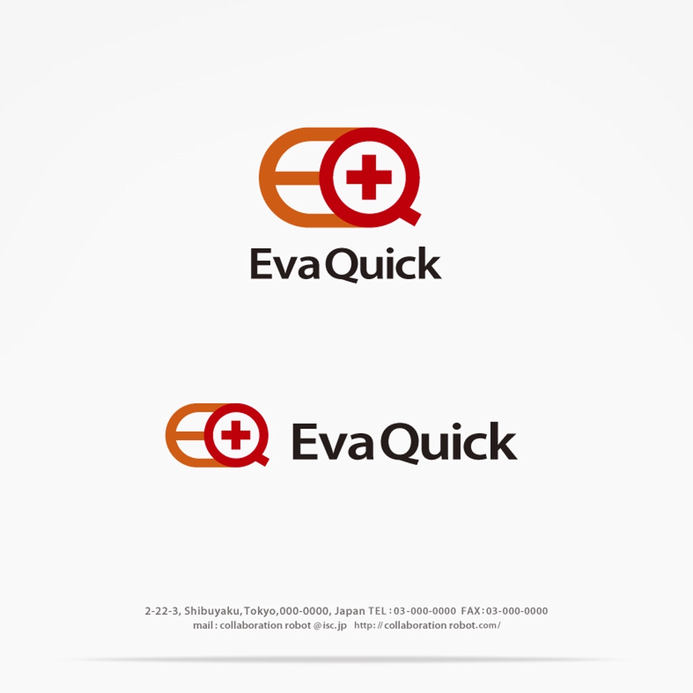 EvaQuick様のロゴ