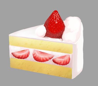 ケーキの絵