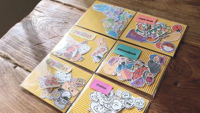 オリジナルデザイン雑貨販売