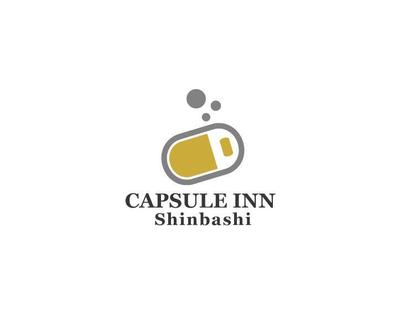 カプセルホテルのロゴ