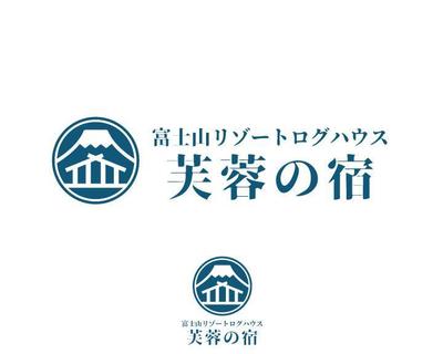 宿泊施設のロゴ