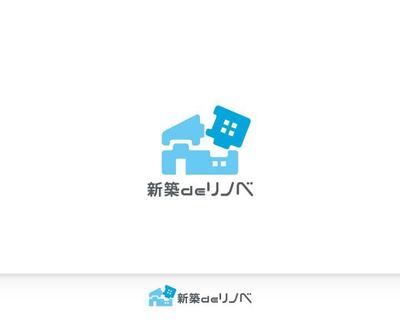 新住宅ブランドのロゴデザイン