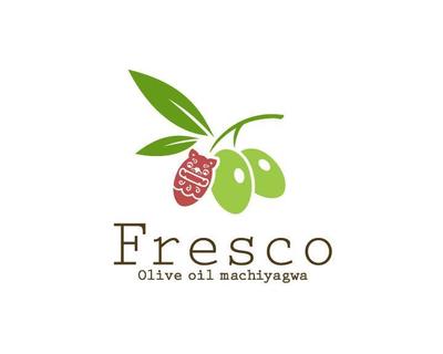 オリーブオイル販売店「Fresco」のロゴ 